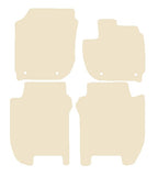 Honda Jazz Manual 2015-2020 Beige Luxury Velour Tailored Car Mats NV HITECH