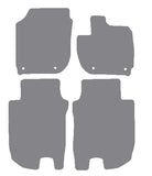 Honda HR-V 2015-2021 Grey Premium Carpet Tailored Car Mats NV HITECH