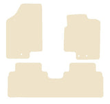 Hyundai ix20 2011-2019 Beige Luxury Velour Tailored Car Mats NV HITECH