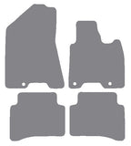 Hyundai Tucson 2018-2020 Grey Premium Carpet Tailored Car Mats NV HITECH