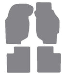 Honda Concerto 1989-1995 Grey Premium Carpet Tailored Car Mats NV HITECH