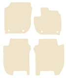Honda Jazz Automatic 2015-2020 Beige Luxury Velour Tailored Car Mats NV HITECH