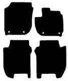 Honda Jazz Automatic 2015-2020 Black Luxury Velour Tailored Car Mats NV HITECH