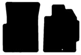 Honda Insight Automatic 2000-2006 Black Luxury Velour Tailored Car Mats NV HITECH