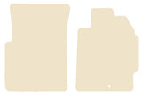 Honda Insight Automatic 2000-2006 Beige Luxury Velour Tailored Car Mats NV HITECH