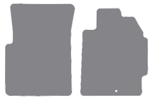 Honda Insight Automatic 2000-2006 Grey Premium Carpet Tailored Car Mats NV HITECH