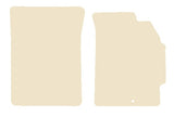 Honda Insight Manual 2000-2006 Beige Luxury Velour Tailored Car Mats NV HITECH