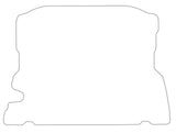 Genuine Hitech Honda Insight 2000-2006 Carpet / Rubber Dog / Golf / Pets Boot Liner Mat