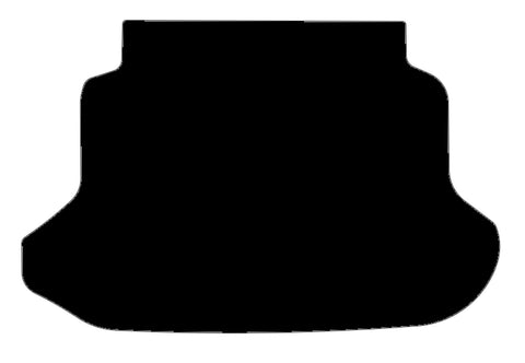 Genuine Hitech Honda CR-V 2002-2006 Carpet Quality Boot Mat