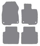 Honda CR-V 2017-2023 Grey Premium Carpet Tailored Car Mats NV HITECH