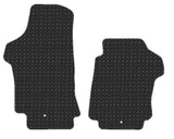 Hyundai i800 2007 onwards Chequered Rubber Tailored Van Mats HITECH