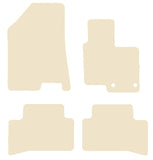 Hyundai Tucson Petrol & Diesel 2020 onwards Beige Luxury Velour Tailored Car Mats NV HITECH