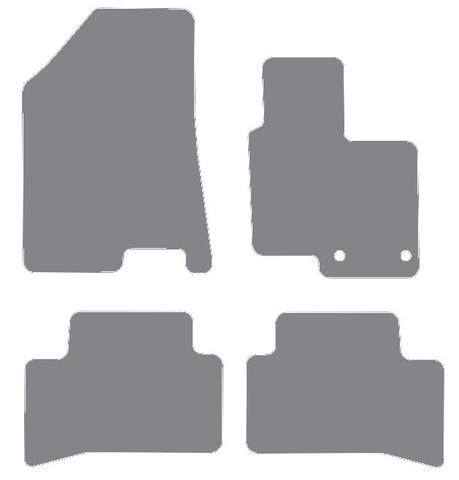 Hyundai Tucson Petrol & Diesel 2020 onwards Grey Premium Carpet Tailored Car Mats NV HITECH