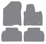Hyundai Santa Fe (5 Seat) 2018 onwards (NOT FOR HYBRID MODELS!) Grey Premium Carpet Tailored Car Mats NV HITECH