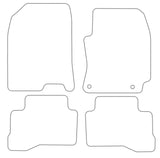 Hyundai Kona Hybrid 2019-2023 Tailored VS TPE Rubber Car Mats