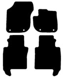 Honda HR-V eHEV 2021 onwards Black Premium Carpet Tailored Car Mats NV HITECH