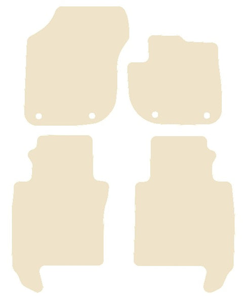 Honda HR-V eHEV 2021 onwards Beige Luxury Velour Tailored Carpet Car Mats NV HITECH