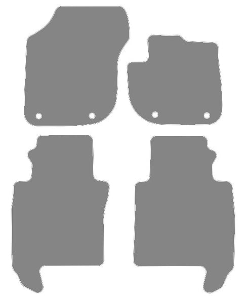 Honda HR-V eHEV 2021 onwards Grey Tailored Carpet Car Mats NV HITECH