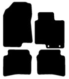 Hyundai i20 2020 onwards Black Premium Carpet Tailored Car Mats NV HITECH