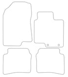 Hyundai i20 2020 onwards Tailored VS TPE Rubber Car Mats