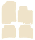 Hyundai i20 2020 onwards Beige Luxury Velour Tailored Carpet Car Mats NV HITECH