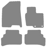 Hyundai Tucson Plug In Hybrid PHEV 2020 onwards Grey Tailored Carpet Car Mats NV HITECH