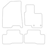 Hyundai Tucson Hybrid HEV 2020 onwards Tailored VS TPE Rubber Car Mats