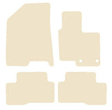 Hyundai Tucson Hybrid HEV 2020 onwards Beige Luxury Velour Tailored Carpet Car Mats NV HITECH