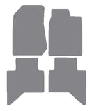 Isuzu D-Max 2012-2021 Grey Premium Carpet Tailored Car Mats NV HITECH