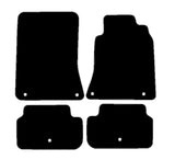 Infiniti Q30 2016-2019 Black Luxury Velour Tailored Car Mats NV HITECH