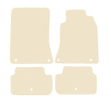 Infiniti Q30 2016-2019 Beige Luxury Velour Tailored Car Mats NV HITECH