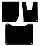 Iveco Stralis 2021 onwards Black Luxury Velour Tailored Carpet Car Van Mats HITECH
