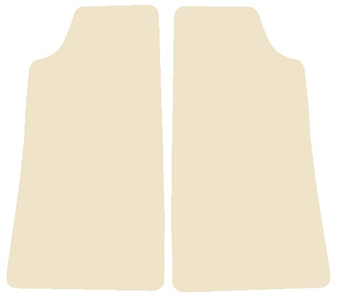 Jensen Healey 1972-1975 Beige Luxury Velour Tailored Car Mats NV HITECH
