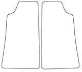 Jensen Healey 1972-1975 Tailored VS Rubber Car Mats