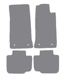 Jaguar XJ Series (XJ40) 1986-1994 Grey Premium Carpet Tailored Car Mats NV HITECH