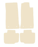 Jaguar XJ Series (XJ40) 1986-1994 Beige Luxury Velour Tailored Car Mats NV HITECH