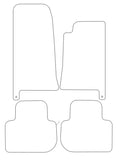 Jaguar XJ Series (X300) 1994-2003 Tailored VS Rubber Car Mats