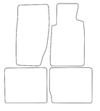 Jeep Cherokee 1993-2001 Tailored VS Rubber Car Mats