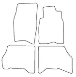 Jeep Grand Cherokee 1993-1998 Tailored VS Rubber Car Mats