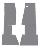 Jensen FF2 Interceptor 1966-1971 Grey Premium Carpet Tailored Car Mats NV HITECH