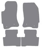 Jaguar X-Type (X400) 2.0/2.2 1999-2003 Grey Premium Carpet Tailored Car Mats NV HITECH