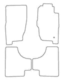 Jeep Cherokee 2001-2007 Tailored VS Rubber Car Mats