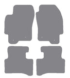 Jaguar X-Type (X400) 2.0/2.2 2004-2010 Grey Premium Carpet Tailored Car Mats NV HITECH