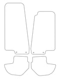 Jaguar XKR/XK8 1996-2001 Tailored VS Rubber Car Mats
