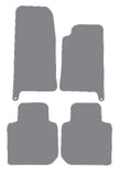 Jaguar XJ Series (X308) LWB 1997-2003 Grey Premium Carpet Tailored Car Mats NV HITECH