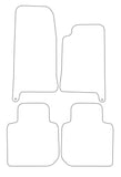 Jaguar XJ Series (X308) LWB 1997-2003 Tailored VS Rubber Car Mats