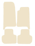 Jaguar XJ8 (X308) Saloon 1997-2003 Beige Luxury Velour Tailored Car Mats NV HITECH
