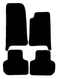 Jaguar XJ8 (X308) Saloon 1997-2003 Black Luxury Velour Tailored Car Mats NV HITECH