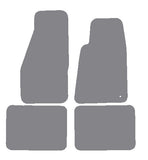 Jeep Grand Cherokee 1999-2004 Grey Premium Carpet Tailored Car Mats NV HITECH