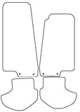 Jaguar XKR / XKR Convertible 2003-2006 Tailored VS Rubber Car Mats